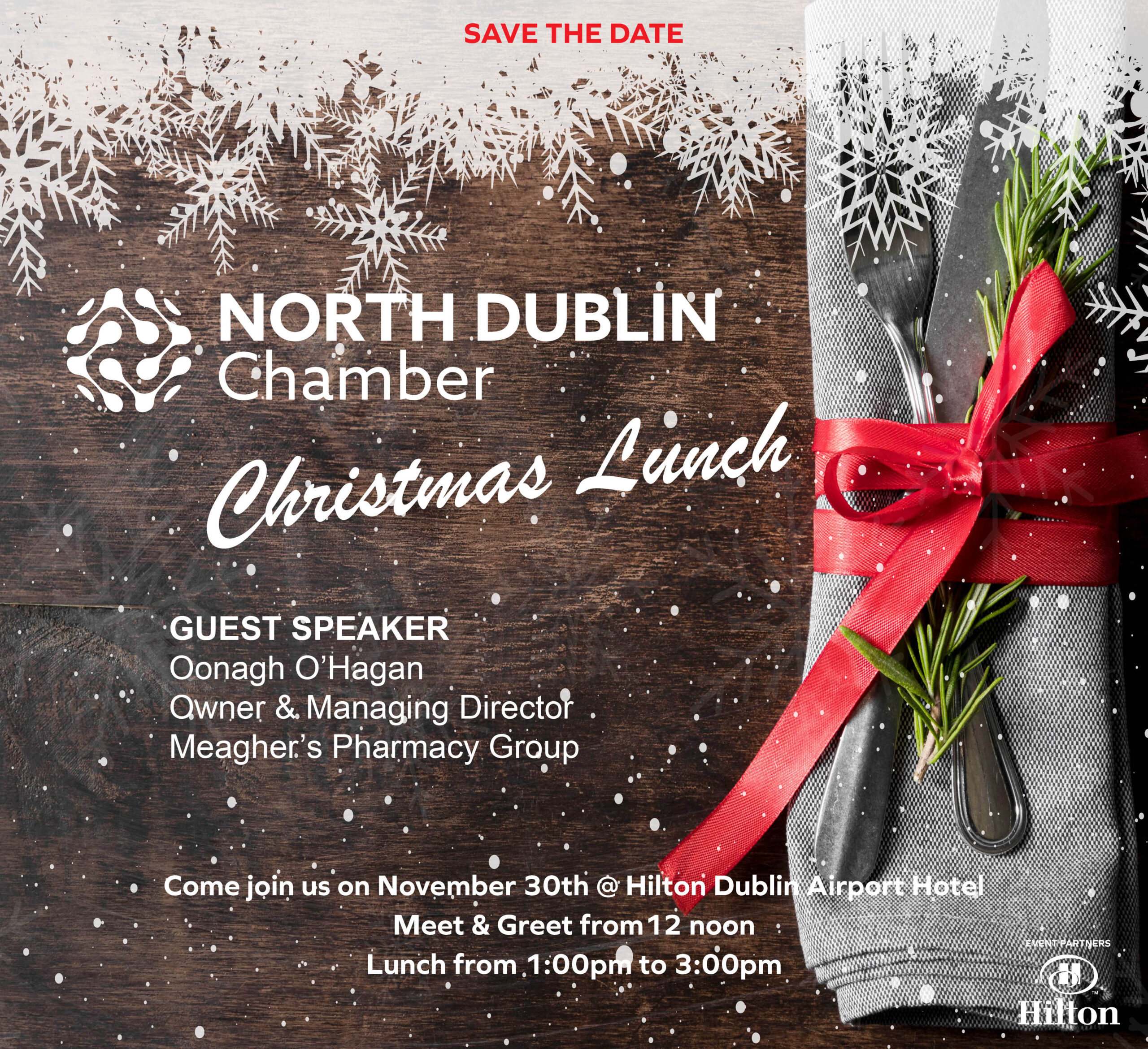Christmas Lunch North Dublin Chamber